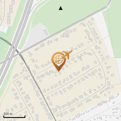 Karte Keitumer Weg 8-14, 22117 Hamburg