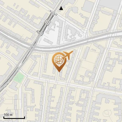 Karte Kelheimer Straße 4-11, 10777 Berlin