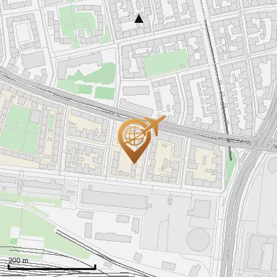 Karte Kelheimer Straße 1-10, 80634 München