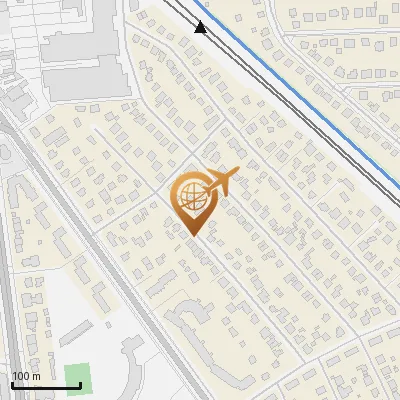 Karte Kellenzeile 21-34, 13437 Berlin