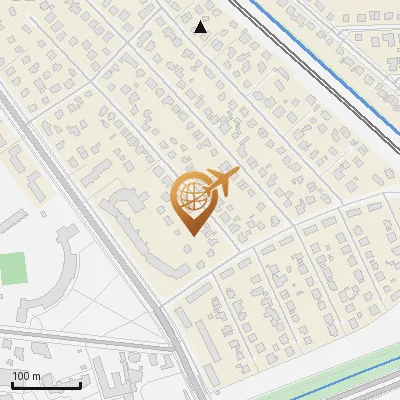 Karte Kellenzeile 3-10, 13437 Berlin