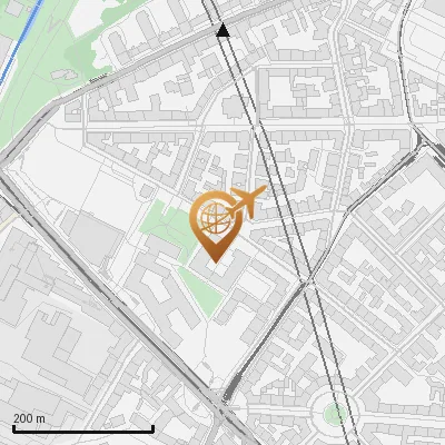 Karte Kellerstraße 14, 81667 München