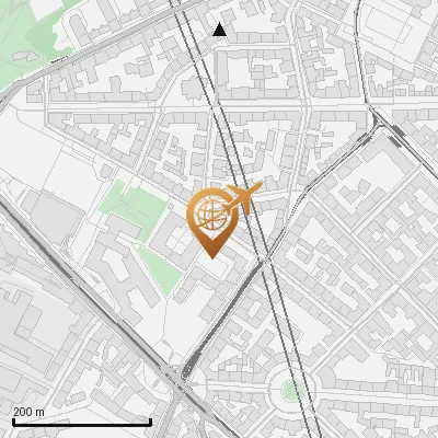 Karte Kellerstraße 18, 81667 München