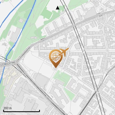 Karte Kellerstraße 8-9, 81667 München