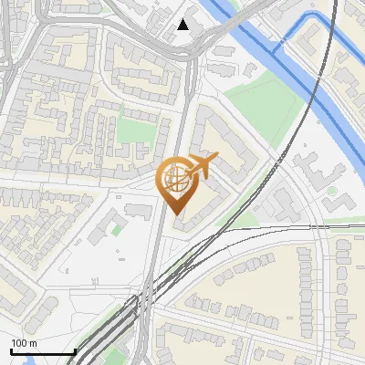 Karte Kellinghusenstraße 10, 20249 Hamburg