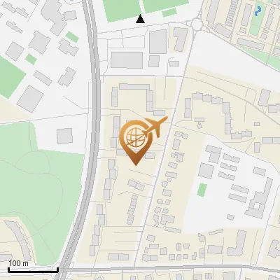 Karte Kelloggstraße 15-21, 22045 Hamburg