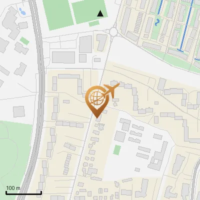 Karte Kelloggstraße 26-27, 22045 Hamburg