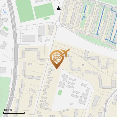 Karte Kelloggstraße 38-42, 22045 Hamburg