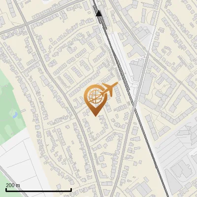 Karte Keltenstraße 3-18, 50996 Köln