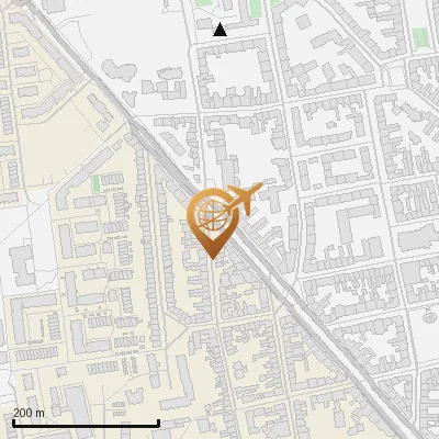 Karte Kempener Straße 109-117, 50733 Köln