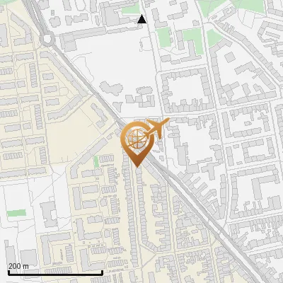 Karte Kempener Straße 121-131, 50733 Köln