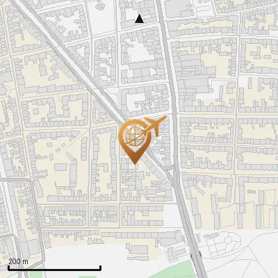 Karte Kempener Straße 5-17, 50733 Köln