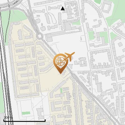 Karte Kempener Straße 135, 50733 Köln