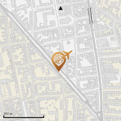 Karte Kempener Straße 24-28, 50733 Köln