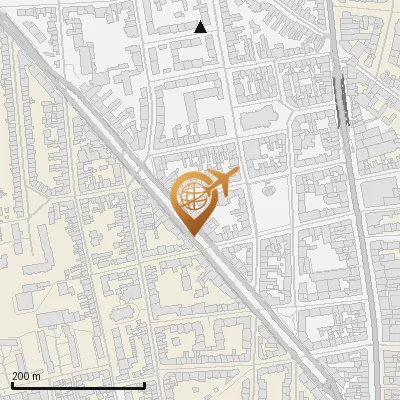 Karte Kempener Straße 34-46, 50733 Köln