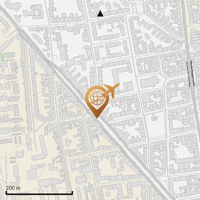 Karte Kempener Straße 52, 50733 Köln