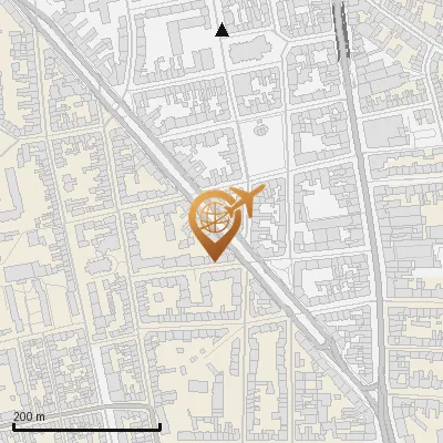 Karte Kempener Straße 53, 50733 Köln