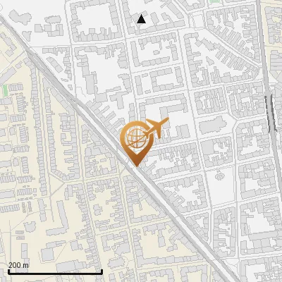 Karte Kempener Straße 54, 50733 Köln