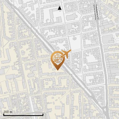 Karte Kempener Straße 57, 50733 Köln