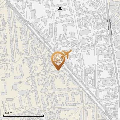 Karte Kempener Straße 71-77, 50733 Köln