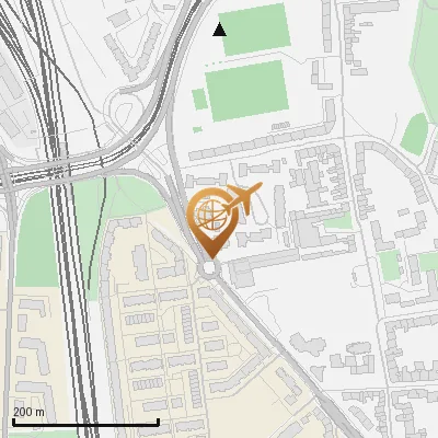 Karte Kempener Straße 88-90, 50733 Köln