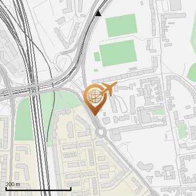 Karte Kempener Straße 92, 50733 Köln