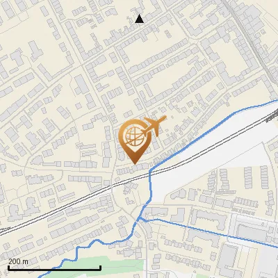 Karte Kemperbachstraße 1-5, 51069 Köln