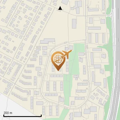 Karte Kemptener Straße 25-29, 81475 München