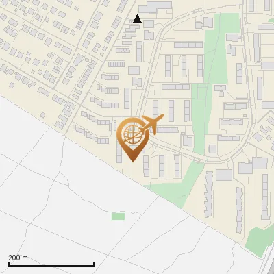 Karte Kemptener Straße 30, 81475 München