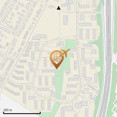 Karte Kemptener Straße 33, 81475 München