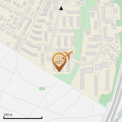 Karte Kemptener Straße 34-40, 81475 München