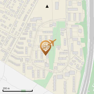 Karte Kemptener Straße 41-57, 81475 München