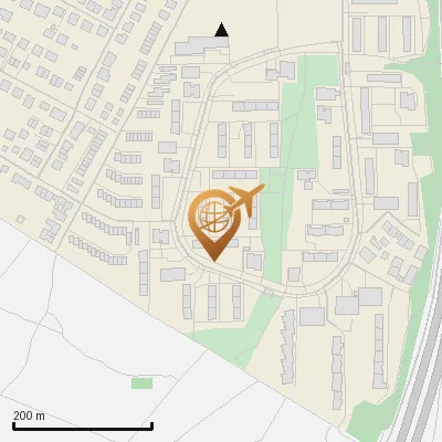 Karte Kemptener Straße 61-69, 81475 München