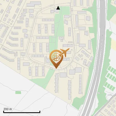 Karte Kemptener Straße 73, 81475 München