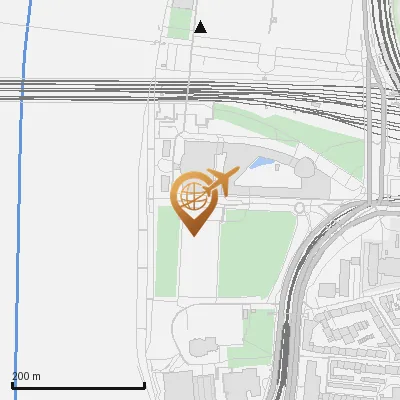 Karte Kennedy-Ufer 2, 50679 Köln