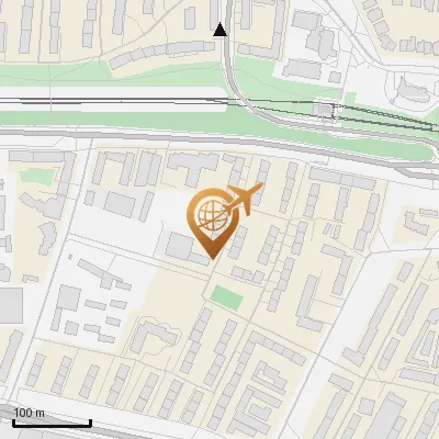 Karte Kentzlerdamm 12-16, 20537 Hamburg