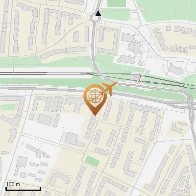 Karte Kentzlerdamm 3-8, 20537 Hamburg