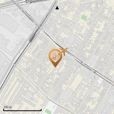 Karte Keplerstraße 5-25, 50823 Köln