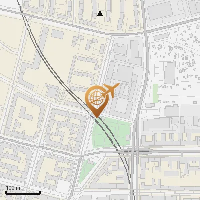 Karte Keplerstraße 2, 10589 Berlin