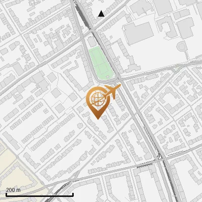 Karte Kermeterstraße 15-24, 50935 Köln