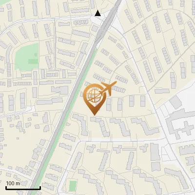 Karte Kernbeißerweg 18, 22547 Hamburg