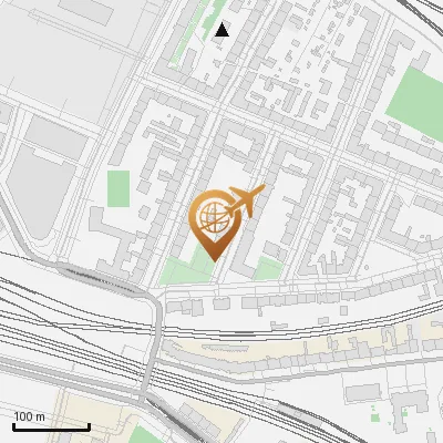 Karte Kernhofer Straße 16-23, 10317 Berlin