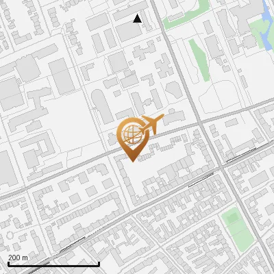 Karte Kerpener Straße 43-51, 50937 Köln