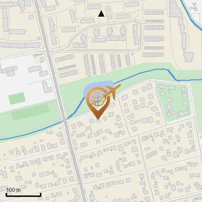 Karte Kerrweg 27-33, 13591 Berlin