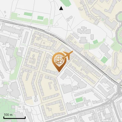 Karte Kerschensteinerstraße 13-19, 21073 Hamburg