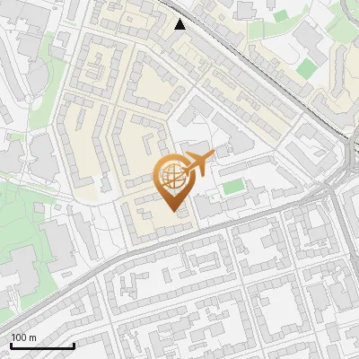 Karte Kerschensteinerstraße 1-10, 21073 Hamburg