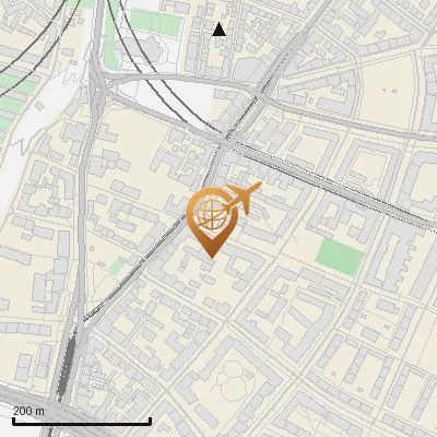 Karte Kesselbergstraße 4-8, 81539 München