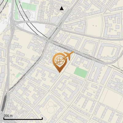 Karte Kesselbergstraße 9, 81539 München