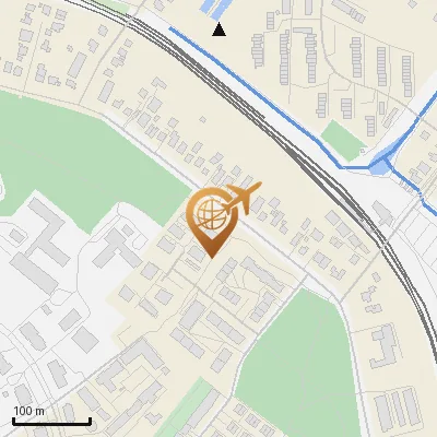 Karte Kesselflickerweg 8-16, 22419 Hamburg