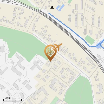 Karte Kesselflickerweg 22, 22419 Hamburg